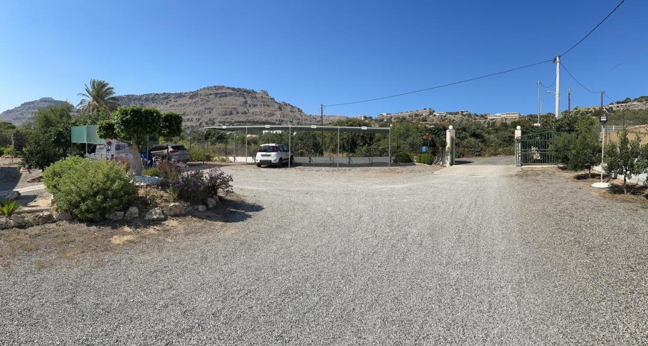 Sifis Studios Pefkos Pefki  ภายนอก รูปภาพ