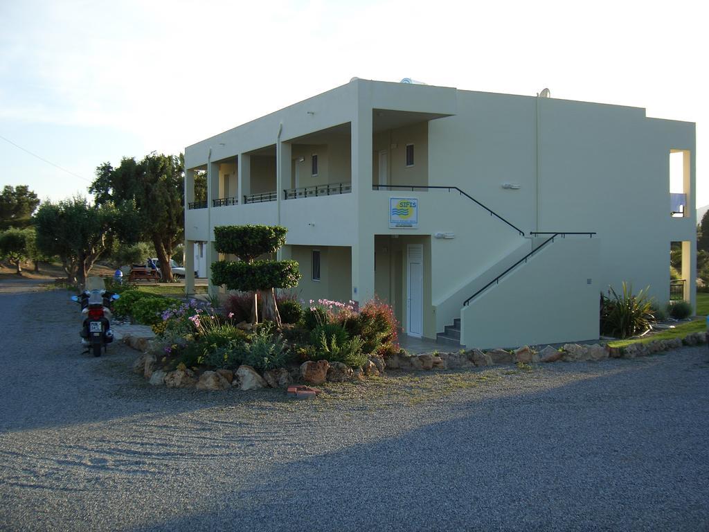 Sifis Studios Pefkos Pefki  ภายนอก รูปภาพ